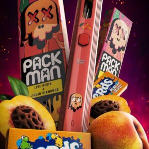 Packman Peachy Nerdz Disposable