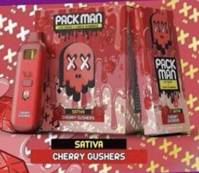 Packman Disposable Blue Razzle Runtz - Disposable Brand Gen 3 Vape