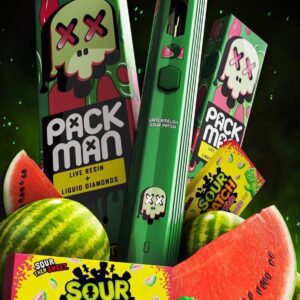 Packman Watermelon Sour Patch Disposable