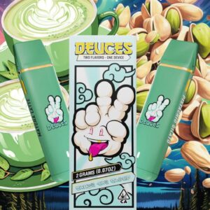 Deuces matcha latte Disposable