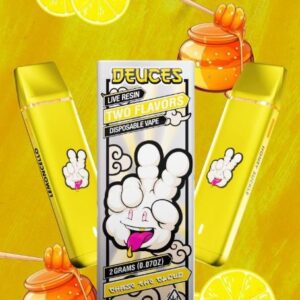 Buy Deuces Lemoncello Disposable