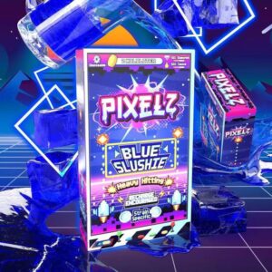 Pixelz Blue Slushie Disposable