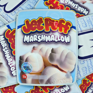 Marshmallow Jet Puff