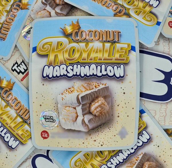 Marshmallow Coconut Royale