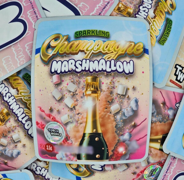 Marshmallow Sparkling Champagne