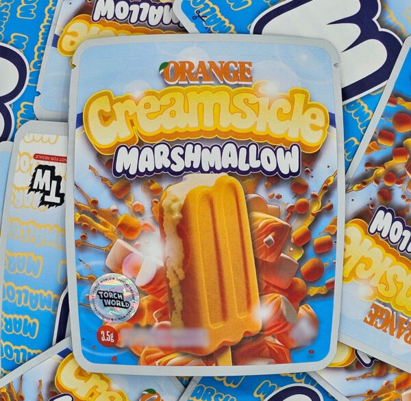 Marshmallow Orange Creamsicle