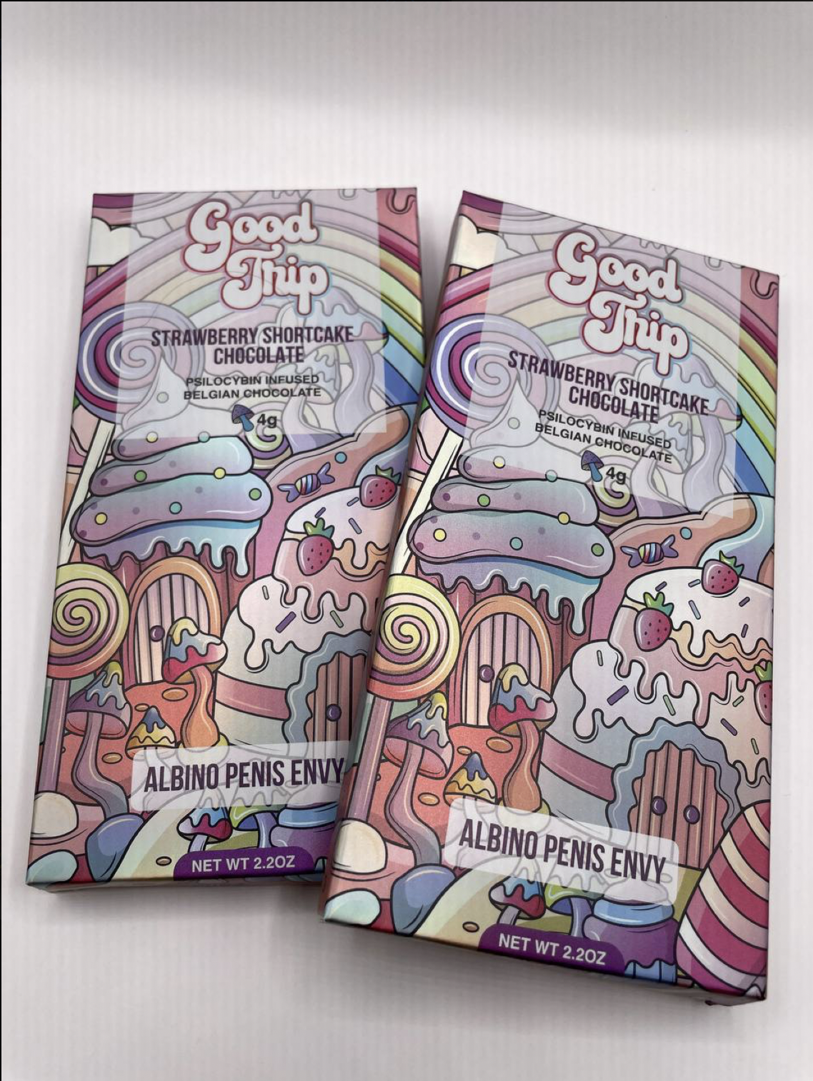 Good Trip Strawberry Shortcake