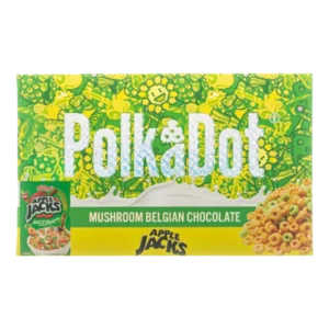 Polkadot Apple Jacks Chocolate