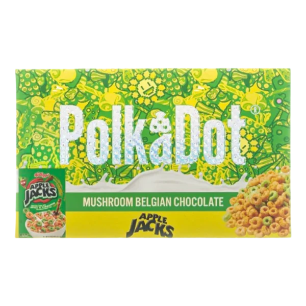 Polkadot Apple Jacks Chocolate