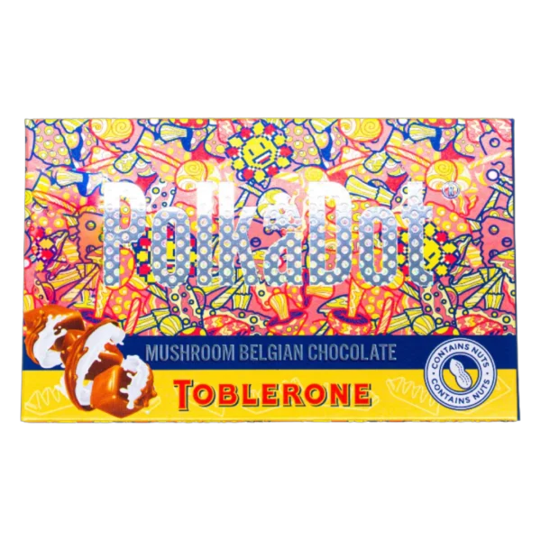 Polkadot Toblerone Chocolate