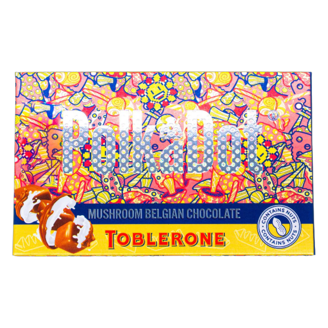 Polkadot Toblerone Chocolate