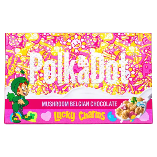 Polkadot Lucky Charms Chocolate