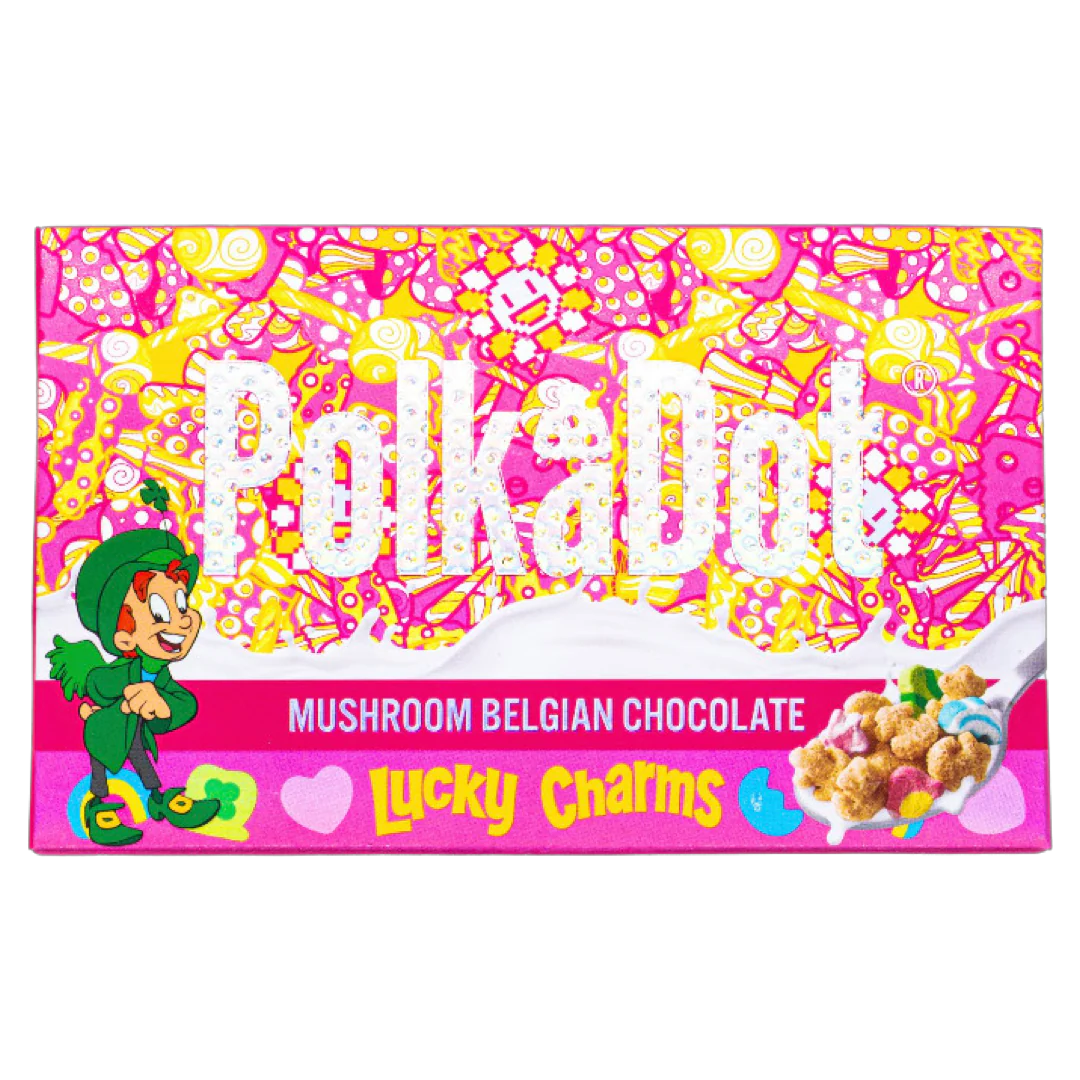 Polkadot Lucky Charms Chocolate