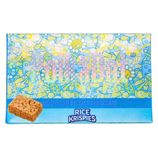 Polkadot Rice Krispies Chocolate