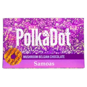 Polkadot Samoas Chocolate