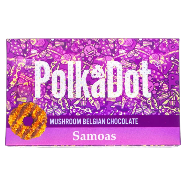 Polkadot Samoas Chocolate