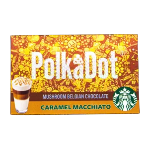 Polkadot Caramel Macchiato Chocolate