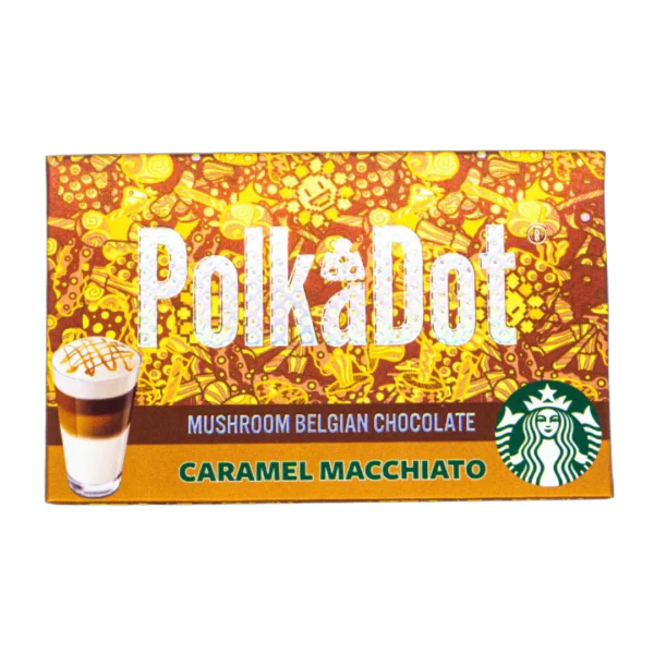 Polkadot Caramel Macchiato Chocolate