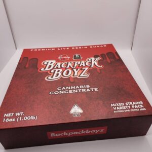 Backpack Boyz Cannabis Concentrate