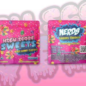 Nerds Gummy Clusters High Score Sweets