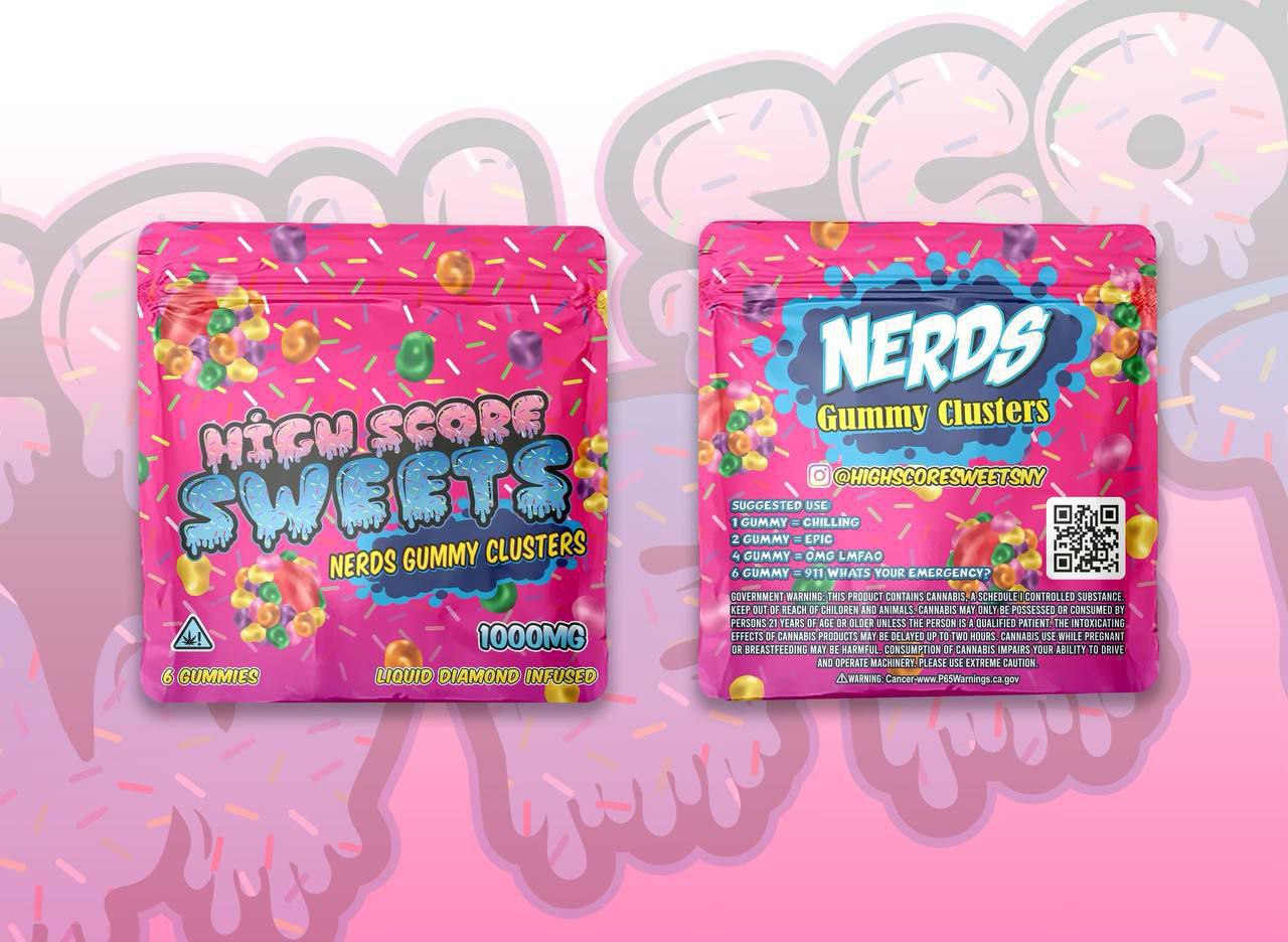 Nerds Gummy Clusters High Score Sweets