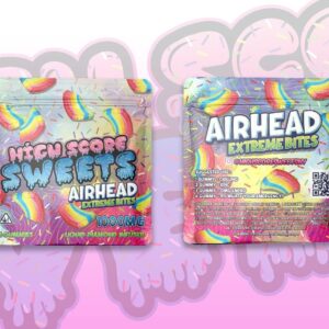 Airhead Extreme Bites Gummy