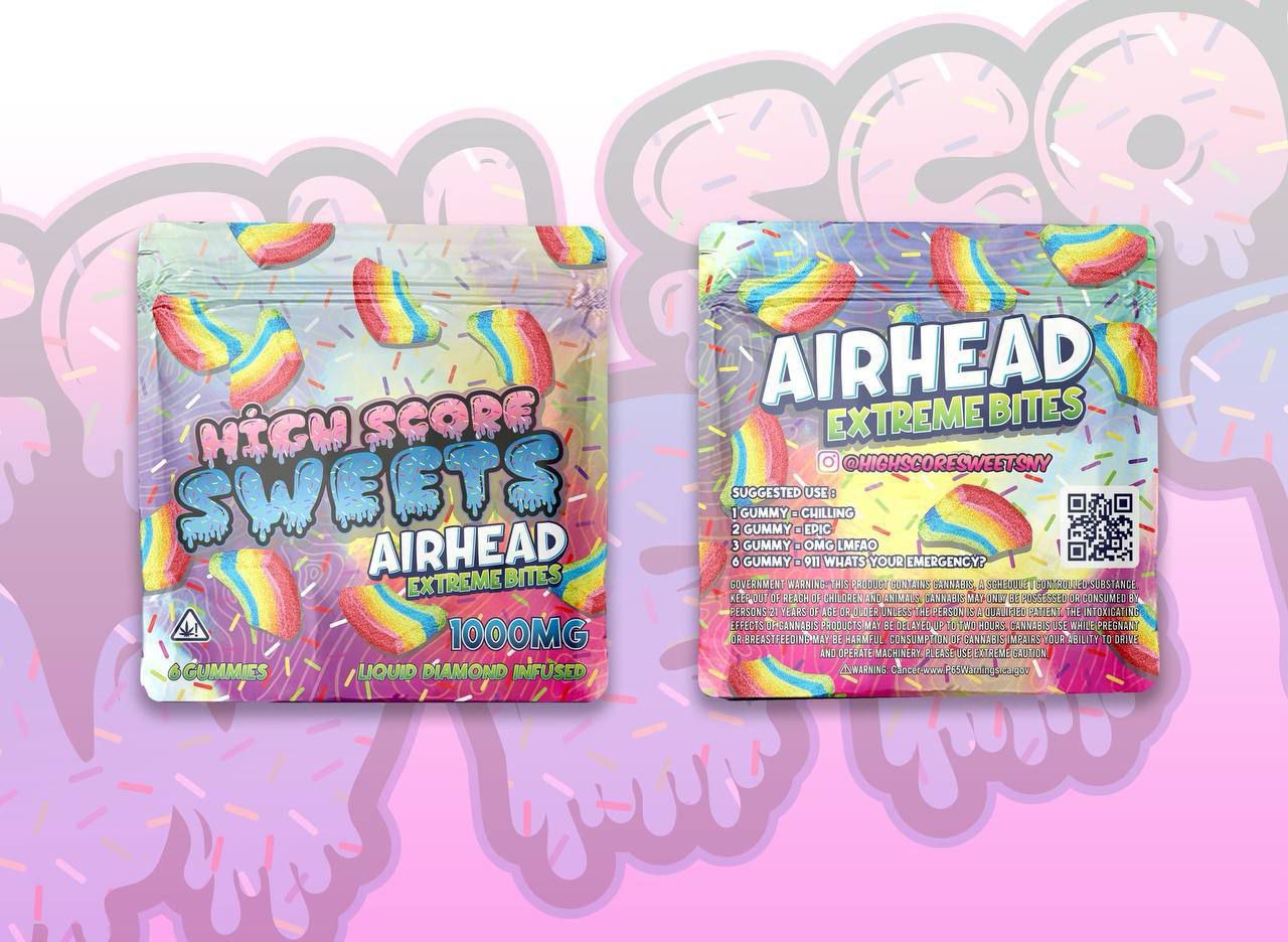 Airhead Extreme Bites Gummy