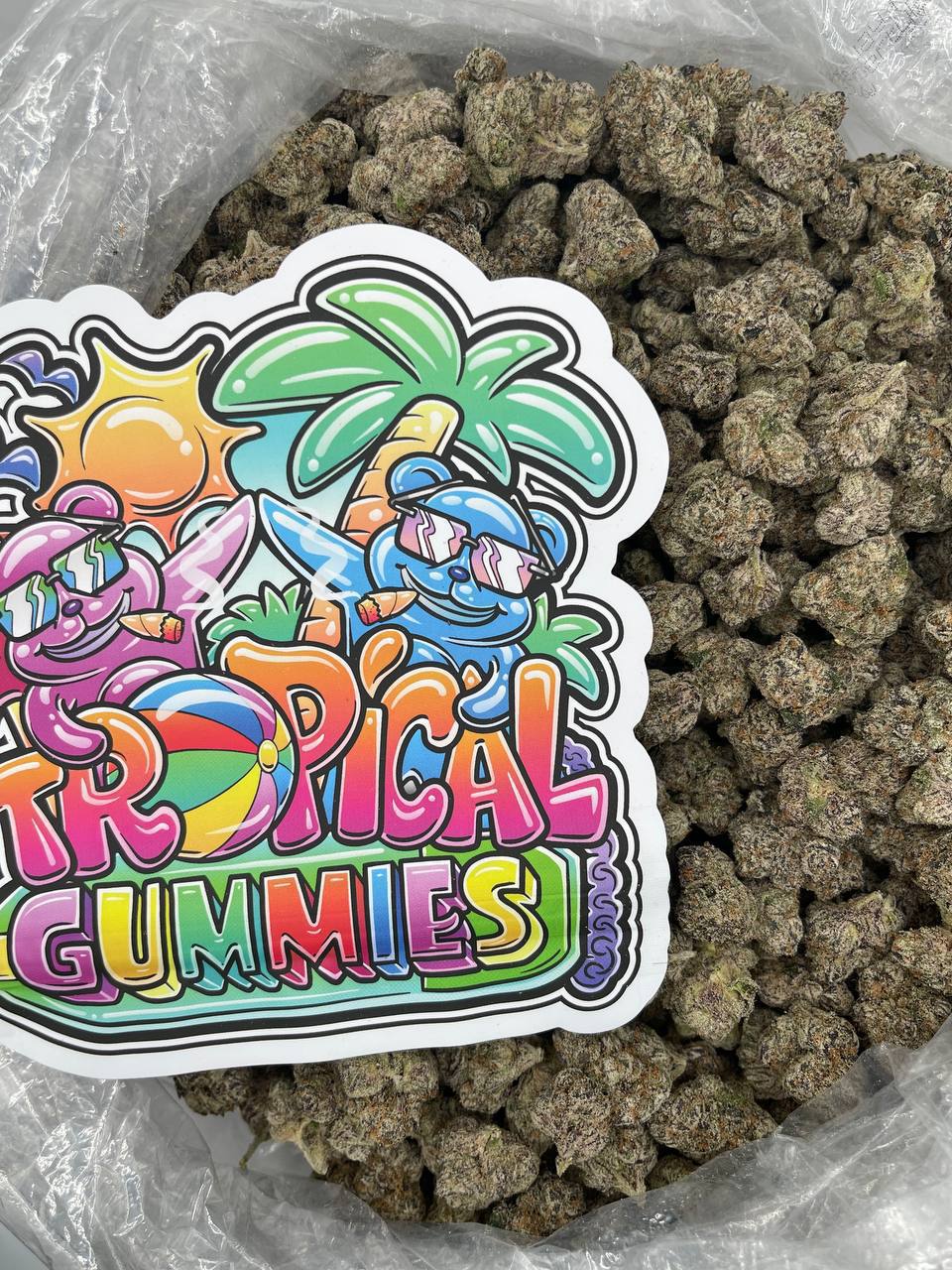 Tropical Gummies Flower