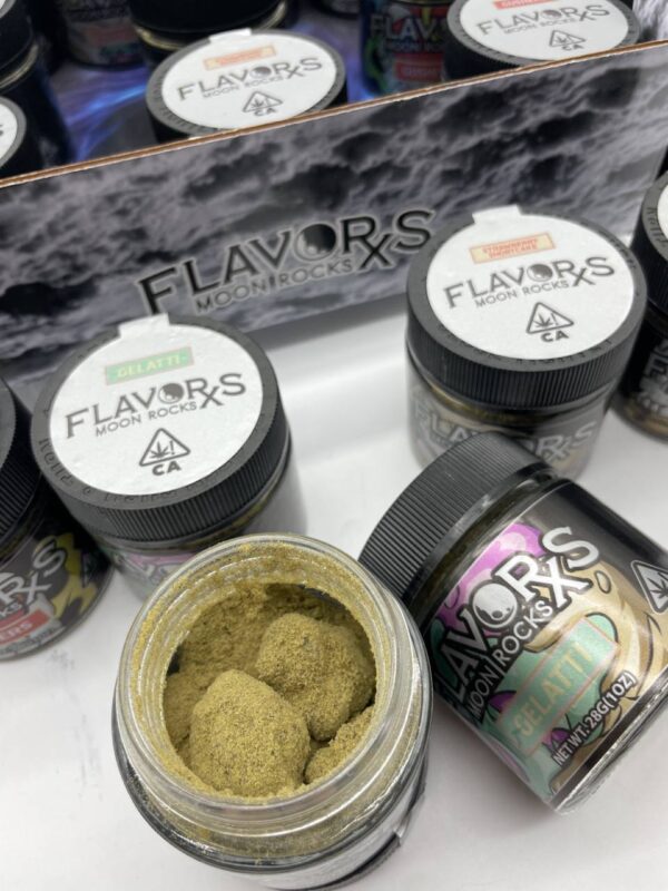 Flavors Moon Rock