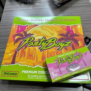 Party Boyz Premium Concentrates