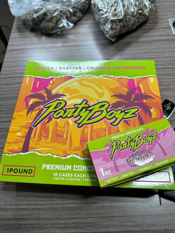 Party Boyz Premium Concentrates