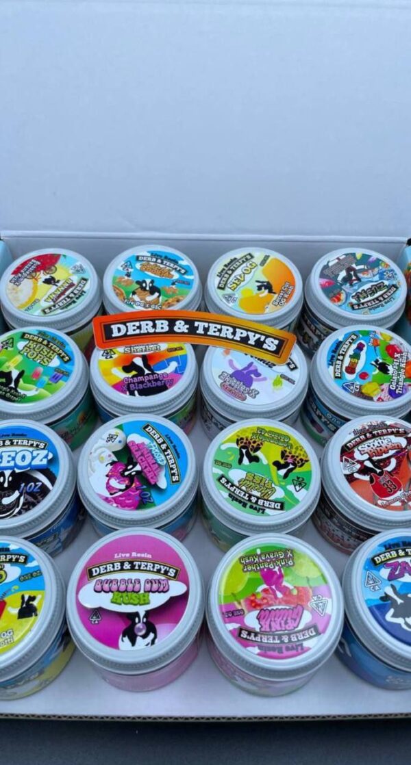 Derb & Terpy’s concentrates