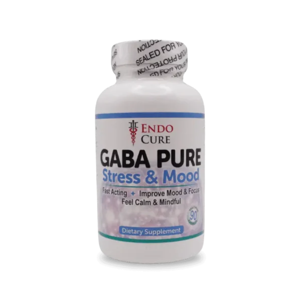 ENDOCURE GABA PURE CAPSULES