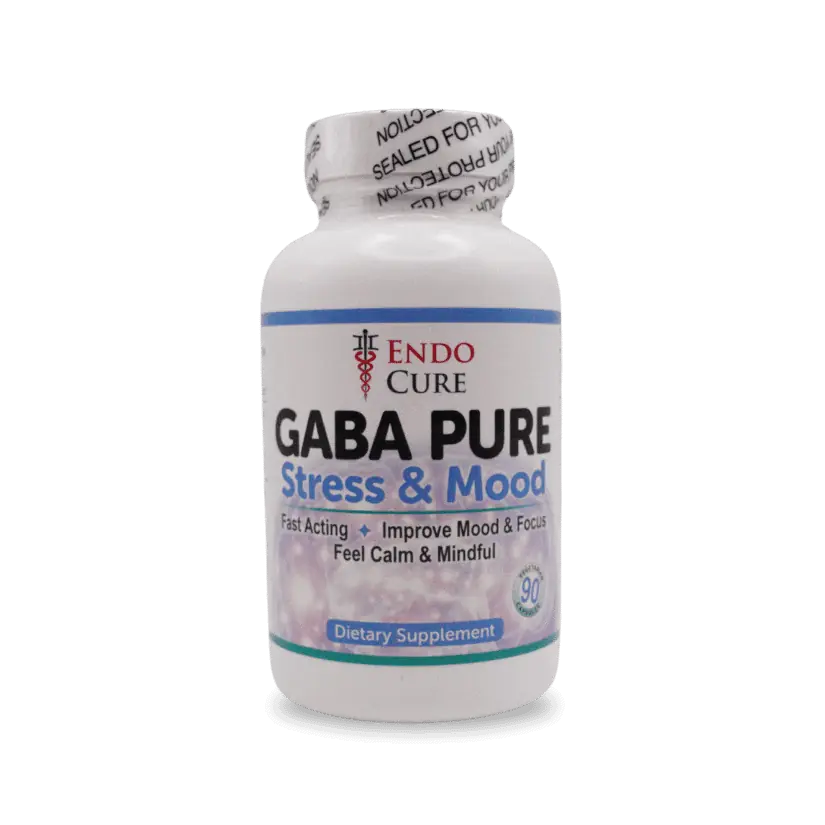 ENDOCURE GABA PURE CAPSULES