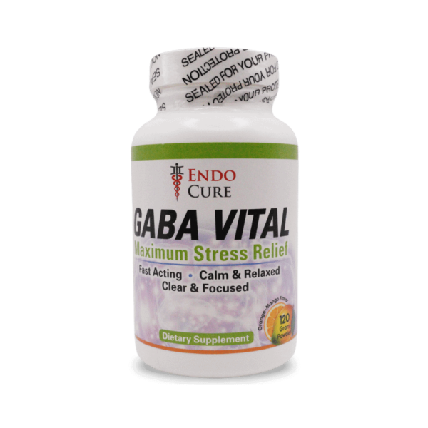 ENDOCURE GABA VITAL POWDER