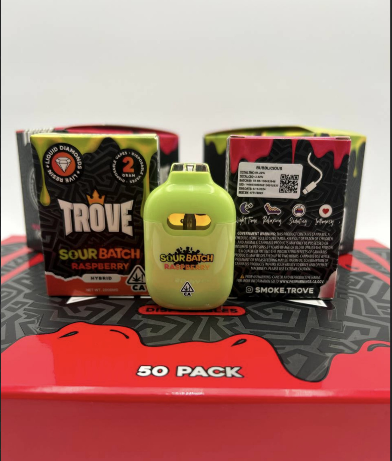 Trove 2Gram Disposable Device