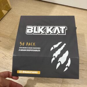 Blkkat 2Gram Disposable