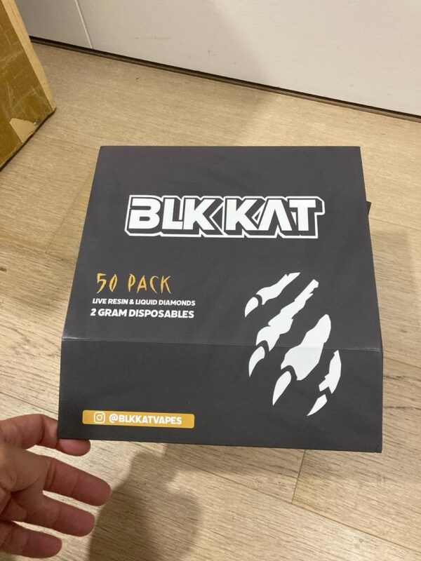 Blkkat 2Gram Disposable