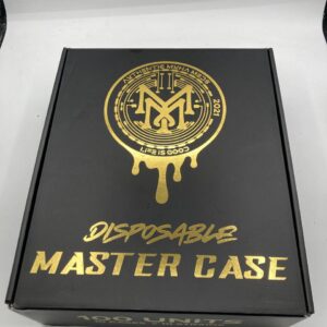 Muha Meds Master Case Disposable