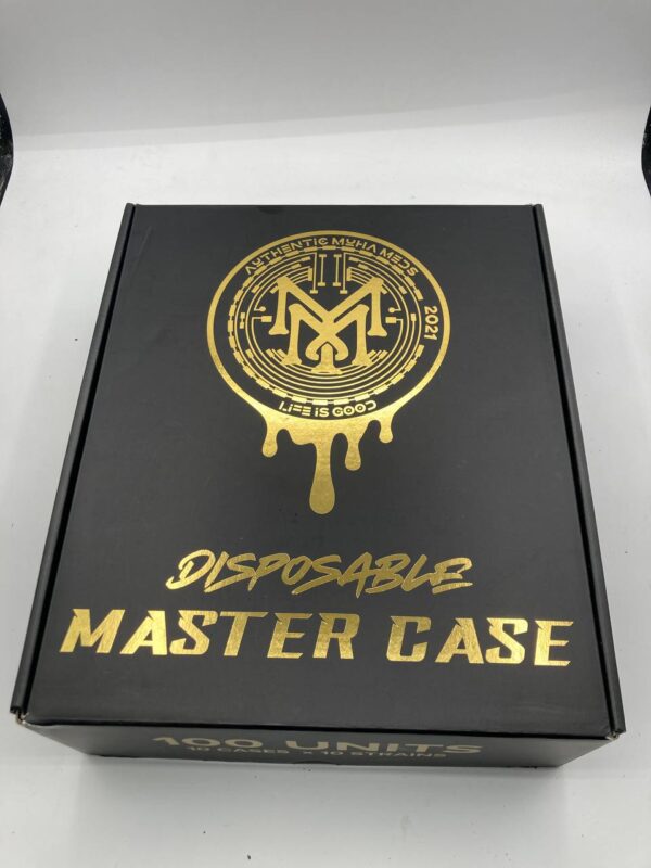 Muha Meds Master Case Disposable