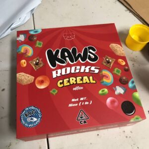 Kaws Rocks Cereal Concentrates