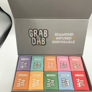 Grab and Dab Disposable