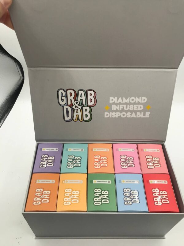 Grab and Dab Disposable