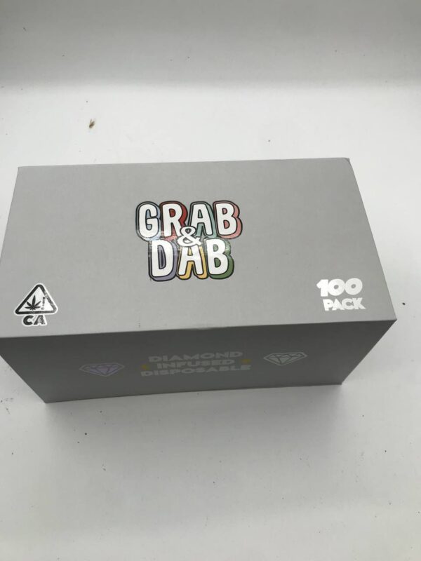 Grab and Dab Disposable