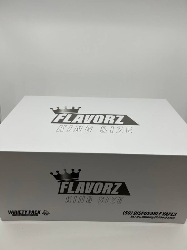 Flavorz King Size Disposable