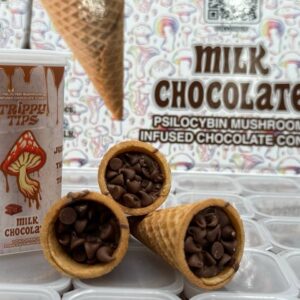 Trippy Tips Milk Chocolate Cone