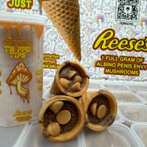 Trippy Tips Reeses Cone