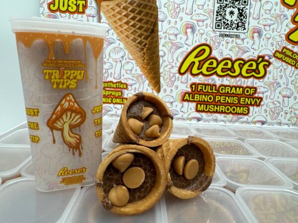 Trippy Tips Reeses Cone