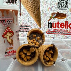 Trippy Tips Nutella Cone