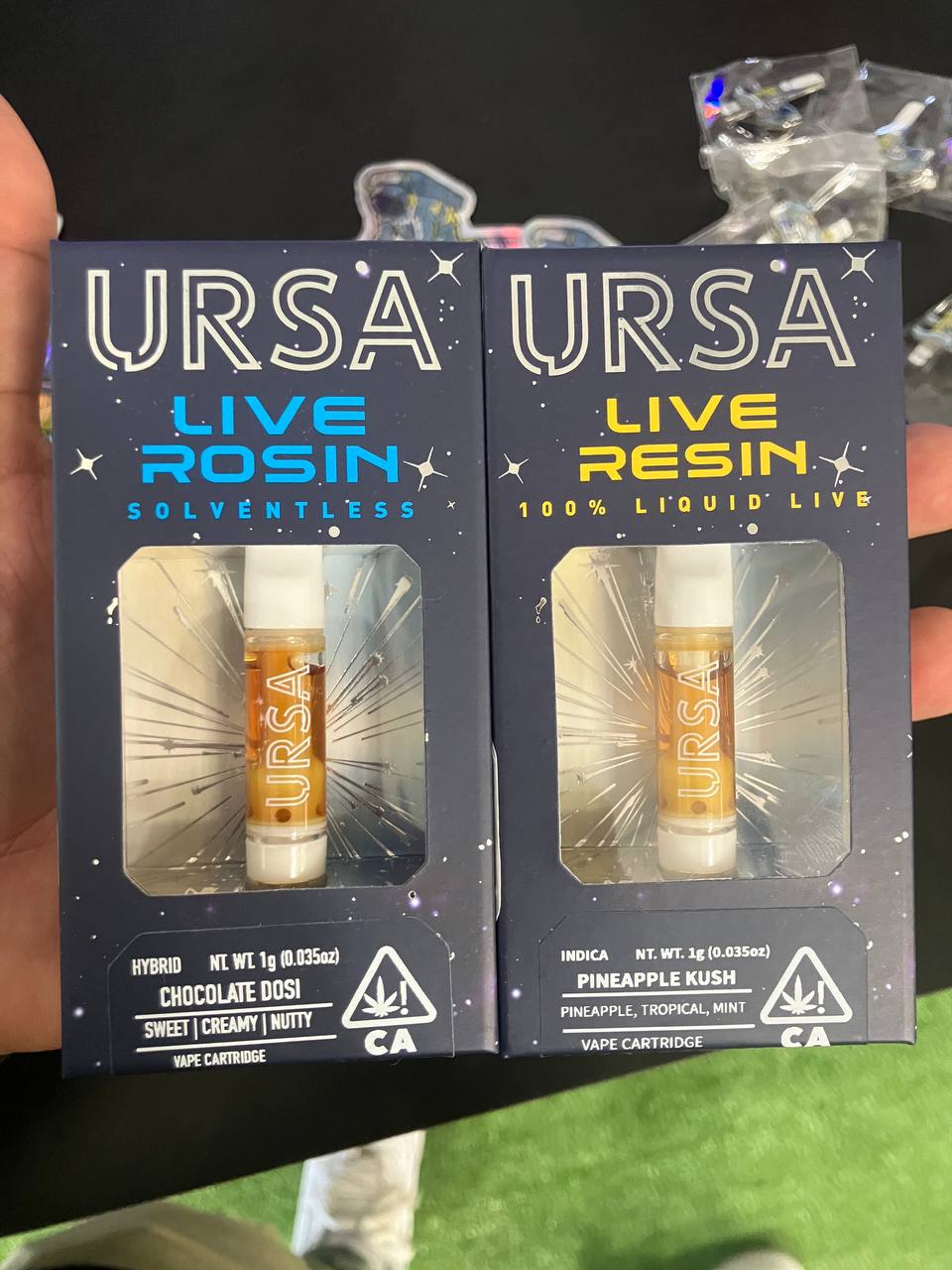 URSA Vape Cartridge